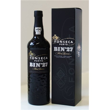 Fonseca Porto BIN 27 Ruby reserve with case 