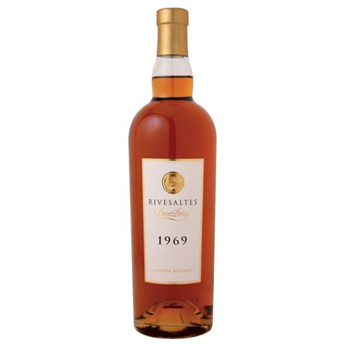 Grande Réserve Rivesaltes 1969 - Rivesaltes - Dom Brial