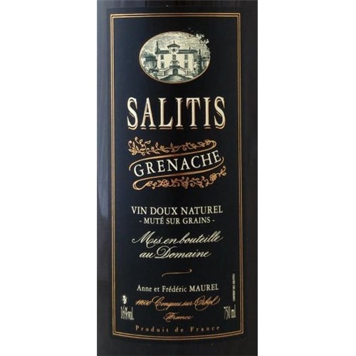 Grenache Noir - Château Salitis