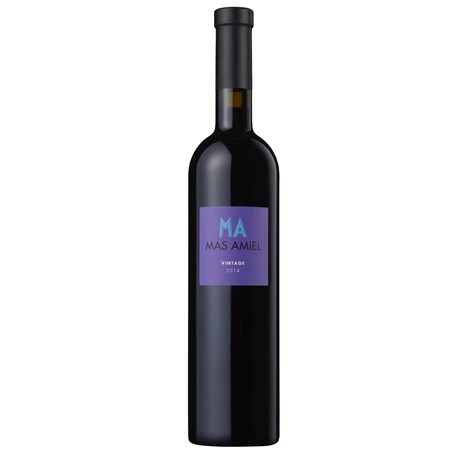 Maury Vintage Red - Mas Amiel - 2014 