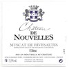 Muscat de Rivesaltes - Château de Nouvelles - 2014