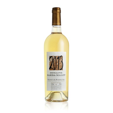 Muscat de Rivesaltes - Domaine Sarda Malet - 2013