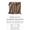 Muscat de Rivesaltes - Domaine Sarda Malet - 2013