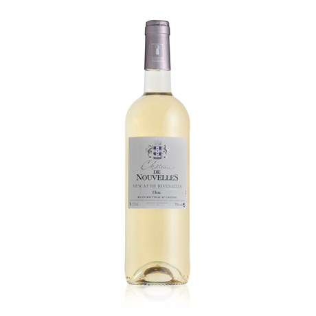 Muscat de Rivesaltes - Elise - Château de Nouvelles - 2017