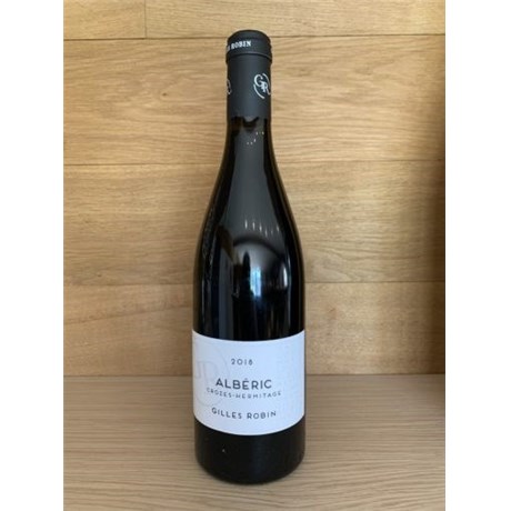 Albéric 2020 - Domaine Gilles Robin - Crozes Hermitage Rouge