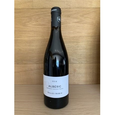Albéric 2024 - Domaine Gilles Robin - Crozes Hermitage Rouge