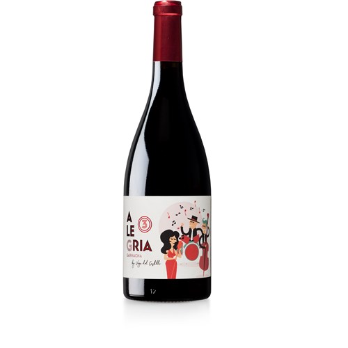 Alegria rouge 2018 - Vega del Castillo - Espagne