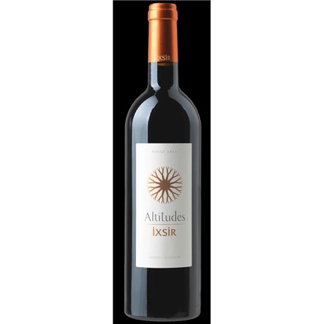 Altitudes 2020 Rouge - Ixsir - Liban