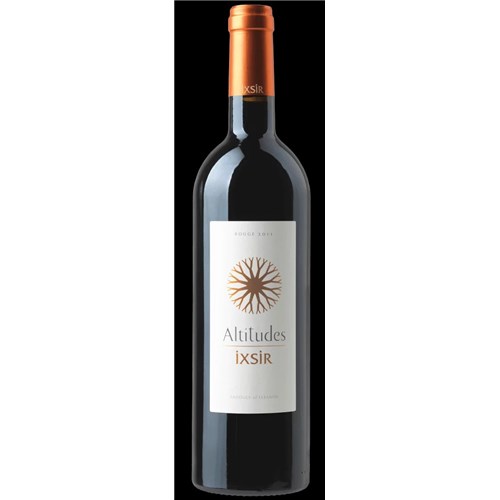 Altitudes 2020 Rouge - Ixsir - Liban
