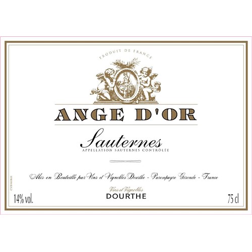 Ange d’Or Sauternes 2018