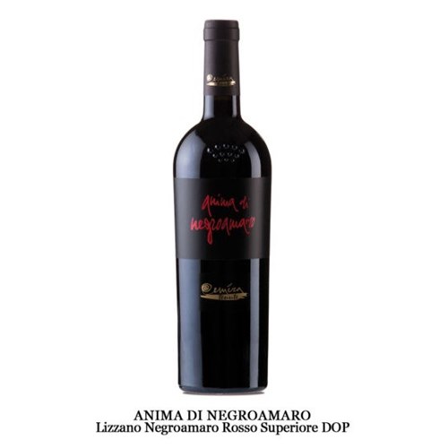 Anima di Negroamaro 2014 - Lizzano Negroamaro Rosso Superiore - Tenute Eméra Claudio Quarta