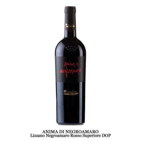 Anima di Negroamaro 2015 - Lizzano Negroamaro Rosso Superiore - Tenute Eméra Claudio Quarta