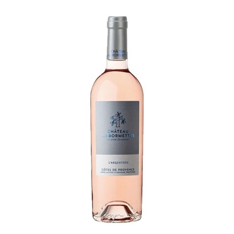 L'Argentière rosé 2025 - Château des Bormettes - Côtes de Provence La Londe