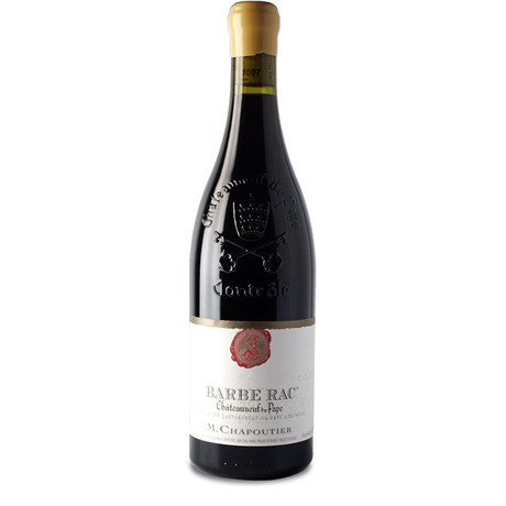 Barbe Rac - M.Chapoutier - Châteauneuf-du-Pape rouge 2012