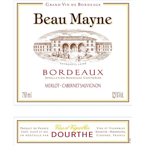 Beau Mayne Red Bordeaux 2016 