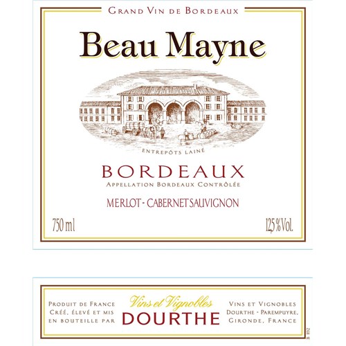 Beau Mayne Rouge Bordeaux 2016