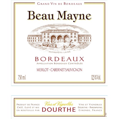 Beau Mayne Rouge Bordeaux 2020