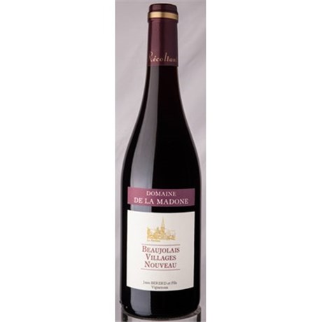 Beaujolais Villages Nouveau 2019 - Domaine de la Madone - Jean Bérerd et fils