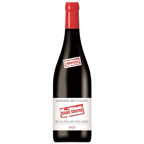 Beaujolais Villages Nouveau 2023 - Sans Soufre - Domaine des Nugues