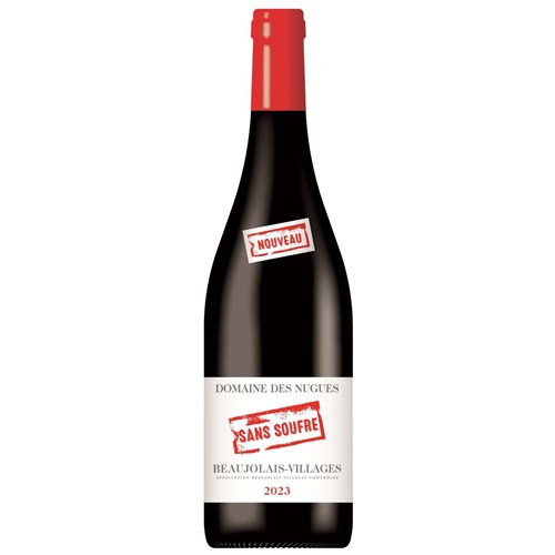 Beaujolais Villages Nouveau 2023 - Sans Soufre - Domaine des Nugues