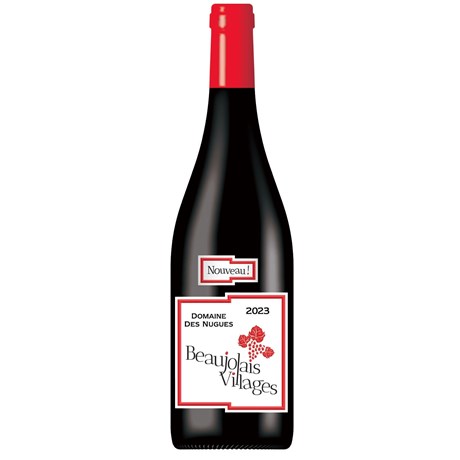Beaujolais Villages Nouveau 2025 - Domaine des Nugues