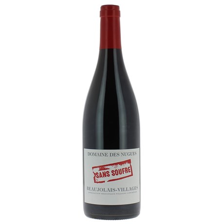 Beaujolais Villages Sans Soufre 2022 - Domaine des Nugues