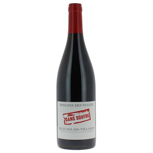 Beaujolais Villages Sans Soufre 2024 - Domaine des Nugues