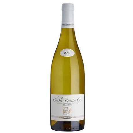 Beauroy Vieilles Vignes 2018 - Chablis 1er Cru - Alain Geoffroy