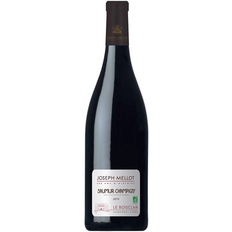 Le Boisclair 2023 - Joseph Mellot - Saumur Champigny