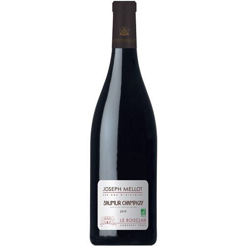 Le Boisclair 2023 - Joseph Mellot - Saumur Champigny