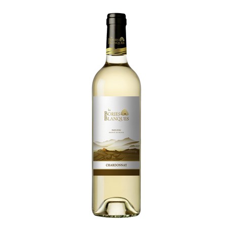 Les Bories Blanques - Chardonnay - Pays d’Oc 2015