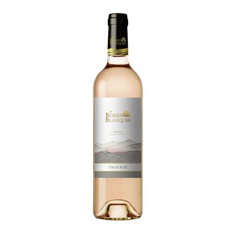 Les Bories Blanques - Syrah Rosé - Pays d’Oc 2016