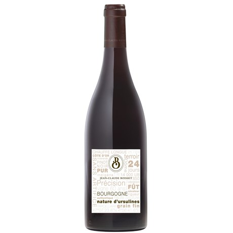 Bourgogne Pinot Noir "Nature d'Ursulines" 2014 - Jean-Claude Boisset