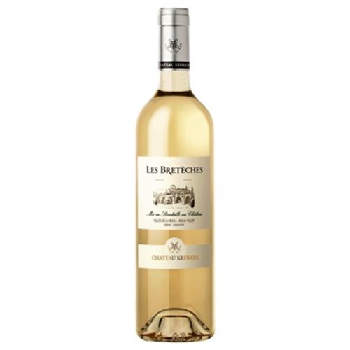 Les Bretèches 2017 Blanc - Château Kefraya - Liban