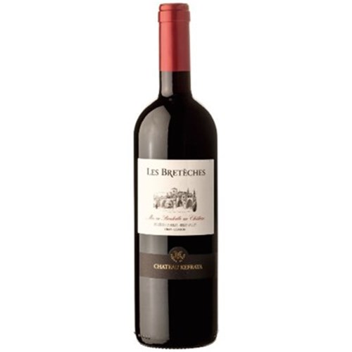 Les Bretèches 2017 Rouge - Château Kefraya - Liban