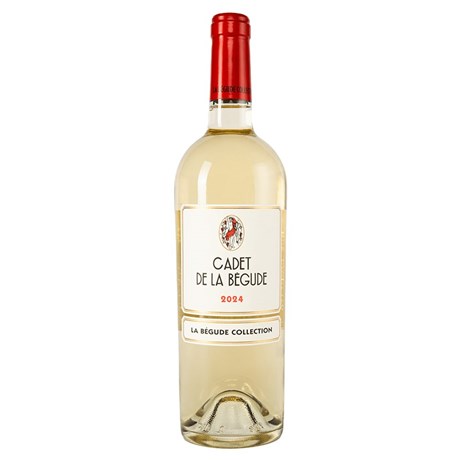 Cadet de la Bégude blanc 2024 - Domaine de la Bégude - Méditerranée