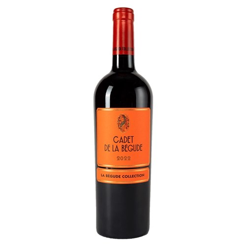 Cadet de la Bégude rouge 2022 - Domaine de la Bégude - Méditerranée