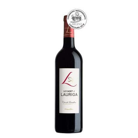 Le Cadet de Lauriga 2018 - Château Lauriga - Côtes du Roussillon