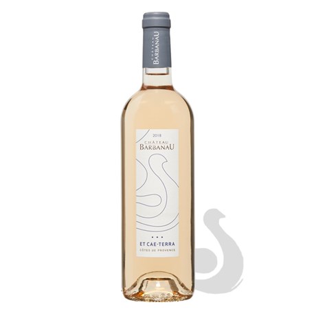 Et Cae Terra rosé 2023 - Château Barbanau - Côtes de Provence