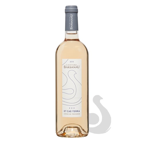 Et Cae Terra rosé 2023 - Château Barbanau - Côtes de Provence