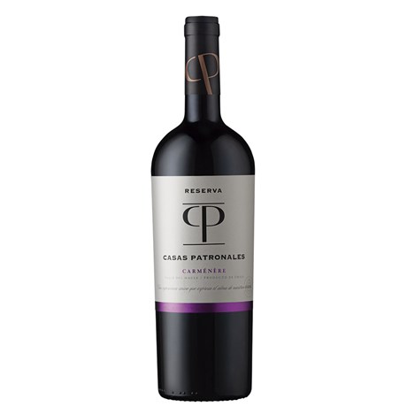 Carmenere Reserva 2020 - Casas Patronales - Chili