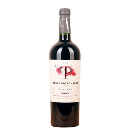 Carmenere Reserva 2023 - Casas Patronales - Chili