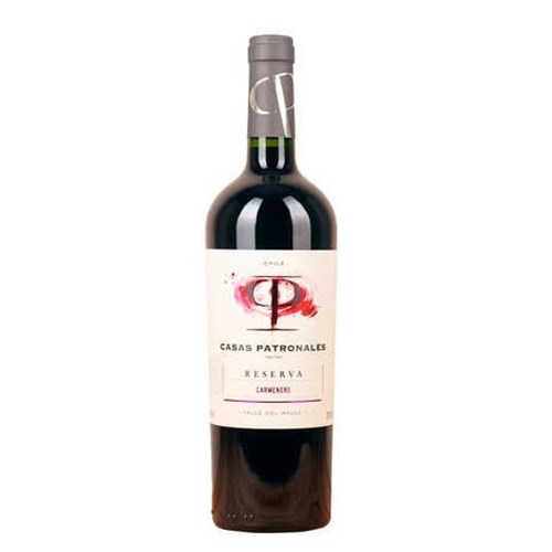 Carmenere Reserva 2023 - Casas Patronales - Chili