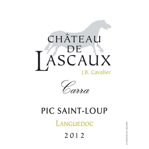 Carra - Château de Lascaux - Pic Saint Loup 2019