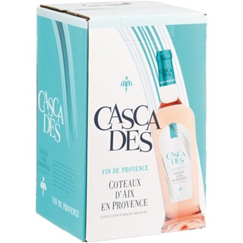 Cascades 2019 - Coteaux d'Aix en Provence - 10 Liters 4df5d4d9d819b397555d03cedf085f48 