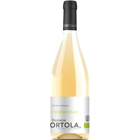 Chardonnay 2023 - Domaine Ortola - Pays d'Oc