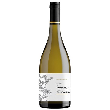 Chardonnay 2024 - Extrait de Romarion - IGP Pays d'OC