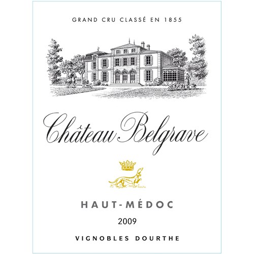 Château Belgrave 5ème Cru Classé - Haut Médoc - 2009