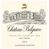 Château Belgrave 5ème Cru Classé - Haut Médoc - 2011