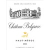 Château Belgrave 5th Classified Growth - Haut Médoc - 2005 